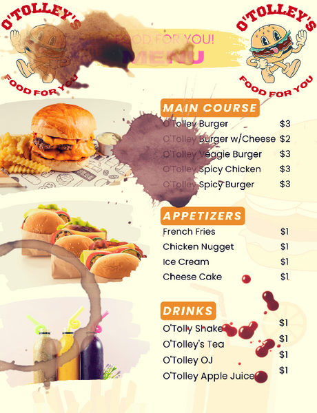 File:O'Tolley's Menu.png