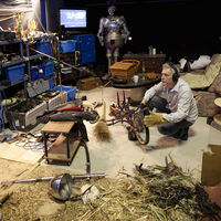 Foley studio for producing unique sound effects