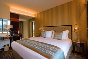 The typical room on offer.