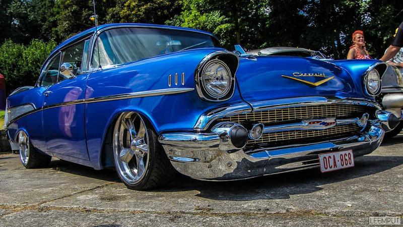 File:1957 Chev Bel air.jpg
