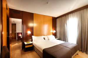 The average suite available.